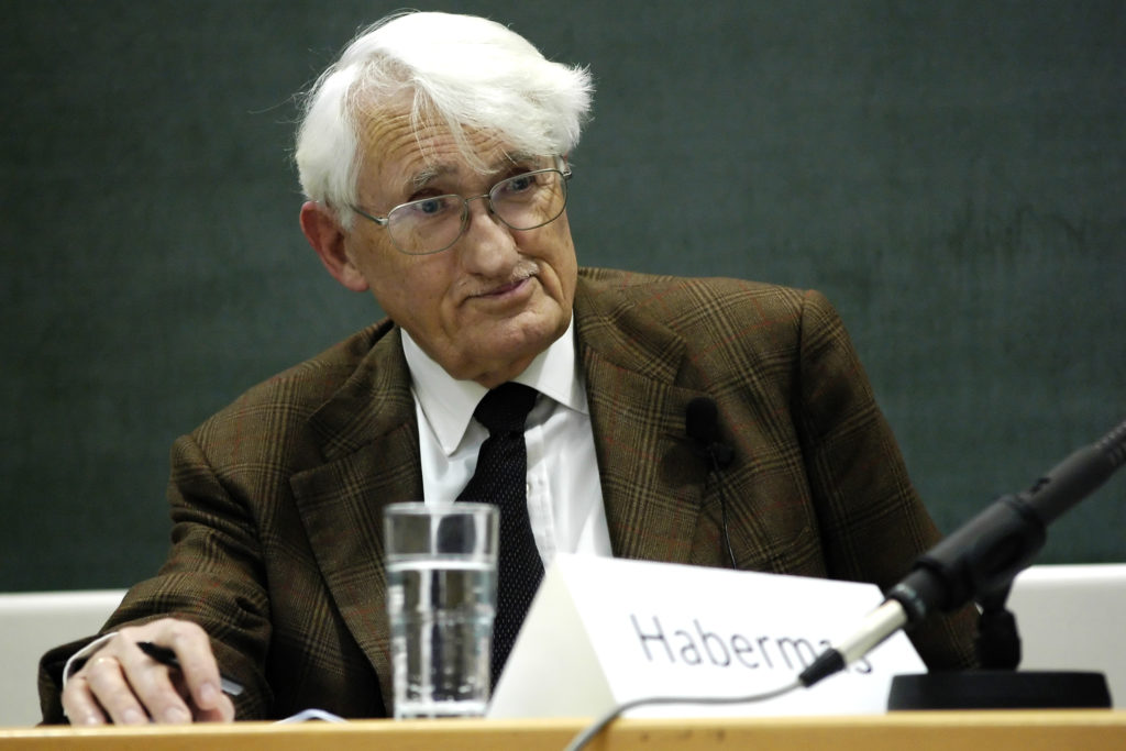 Kamusallığın Yapısal Dönüşümü/Jürgen Habermas