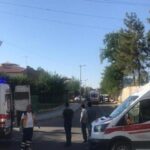 Diyarbakır’da zırhlı polis aracına saldırı