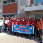 Aliağa Belediyesi’nde işten çıkarılan işçiler: “İşimizi geri verin”