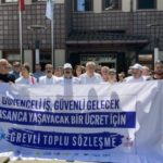 KESK’liler dört koldan yürüyüşe başladı