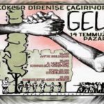ODTÜ’lü öğrencilerden çağrı: Kökler direnişe çağırıyor