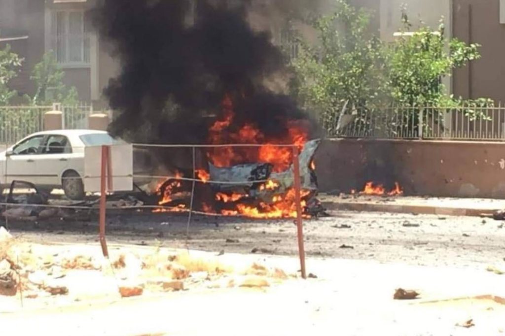 Reyhanlı’da patlama: 2 kişi yaşamını yitirdi