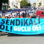 13 milyon 764 bin işçiden sadece 1 milyon 894 bini sendikalı