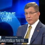 Davutoğlu’ndan tartışılan sözlerine ilişkin açıklama: ‘Terörle mücadele’ konusunda yeterince destek verilmediğini kast ettim