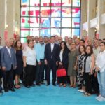 Fatih Mehmet Maçoğlu ve DEDEF Ekrem İmamoğlu’nu ziyaret etti
