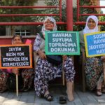 Aydın halkı JES ihalesine karşı direnişe geçti
