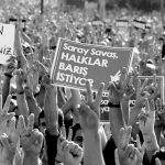 Ana gündemi kayyım olan 1 Eylül mitinginde ‘kayyım’ ve ‘saray’ demek yasak