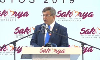 ahmet davutoğlu açıklama