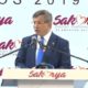 ahmet davutoğlu açıklama