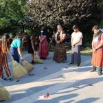 Dersim’de kadına yönelik şiddet tiyatro oyunuyla  protesto edildi