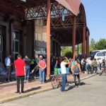 Otogarda katledilen genci polis izlemekle yetindi