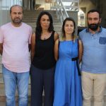 Kayyumu protesto ederek istifa ettiler
