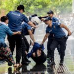 Diyarbakır’daki yürüyüşe polis saldırısı