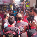 İzmir’de kayyuma tepki