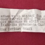 İzmir’de evlere “Türk İntikam Tugayları” imzalı ırkçı tehdit mesajı