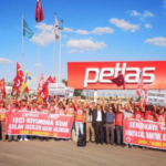 Direnen PETLAS işçileri kazandı