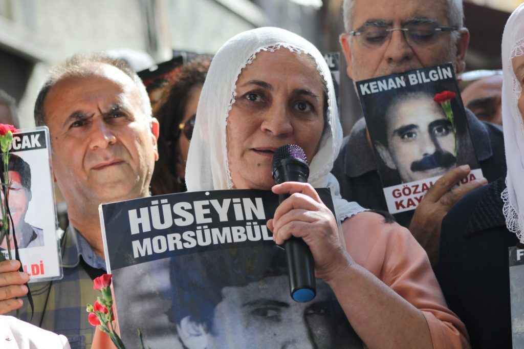 Cumartesi Anneleri 12 Eylül’de kaybedilen Hüseyin Morsümbül’ün akıbetine sordu