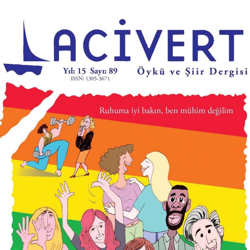 Lacivert Dergisi 89’uncu sayısı “Queer Edebiyat” dosyasıyla çıktı