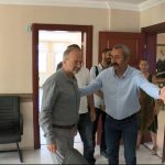Dersim Belediyesi’ne TKP heyetinden ziyaret