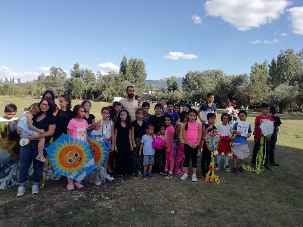 Ovacık’ta Ayaz ve Nupelda kardeşlere atfen 1’inci Geleneksel Çocuk Festivali gerçekleştirildi