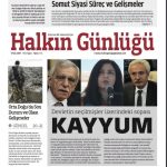 Halkın Günlüğü gazetesi yeniden yayın hayatına başladı