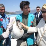 Emine Erdoğan imara açılmak istenen Salda Gölü’nde: Mutmain (ikna) oldum, halkımız da mutmain olsun