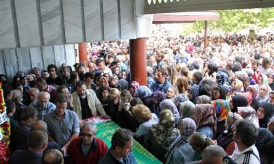 Neslican Tay son yolculuğuna uğurlandı