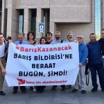 AYM kararı sonrası ‘Barış Bildirisi’ imzacısı akademisyenlere verilen beraat kararları sürüyor