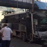 Adana’da zırhlı aracın geçişi sırasında patlama