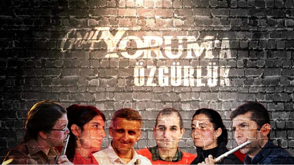 Grup yorum açlık grevi direnişinin 114’üncü gününde