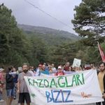 Kaz Dağları “Su ve Vicdan Nöbeti” 47’nci gününde