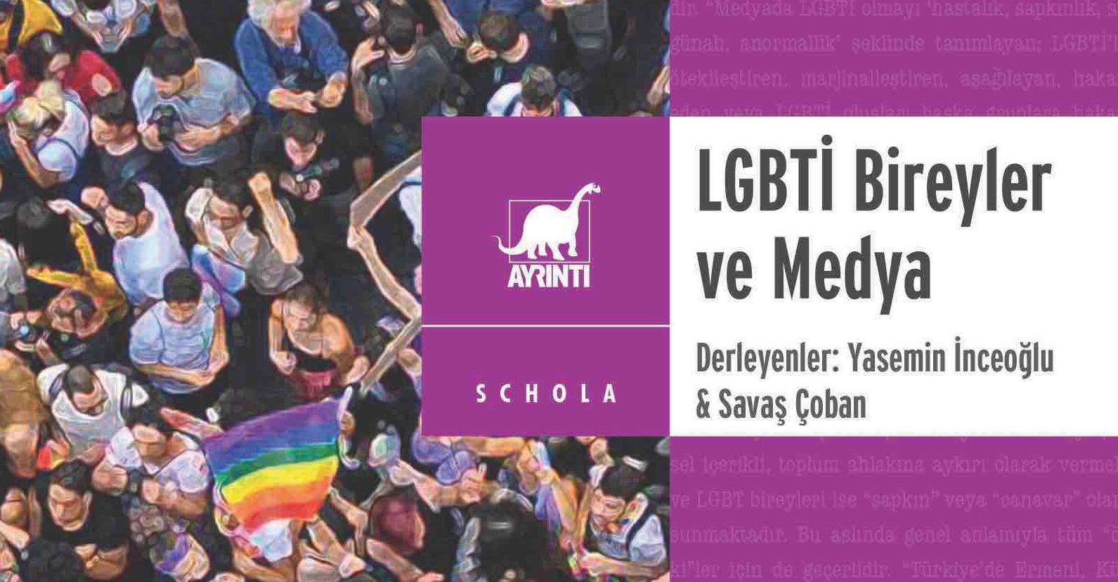 lgbti bireyler ve medya kitabi yayimda