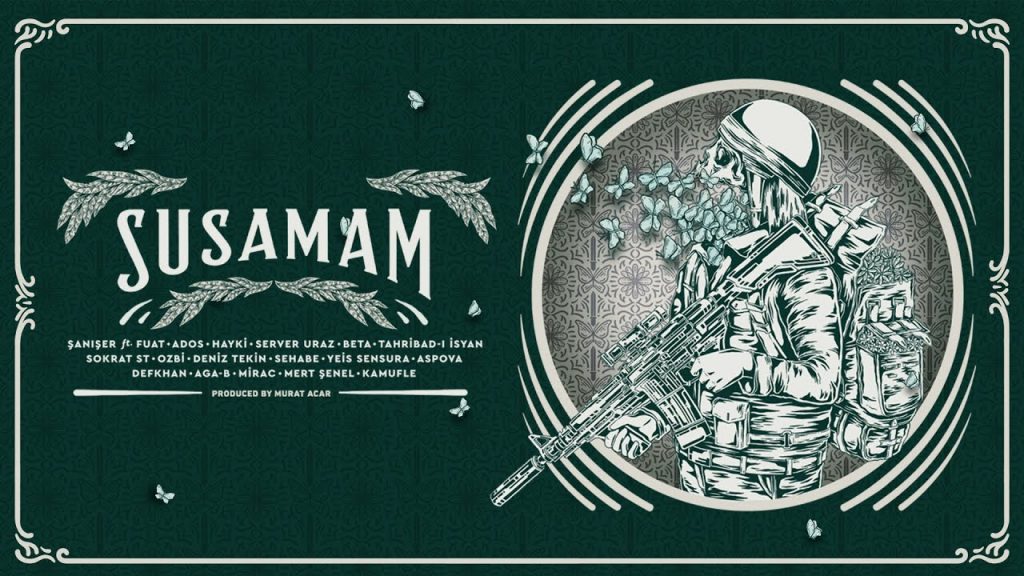 #SUSAMAM: Adaletsizliğe, çocuk istismarına, kadın katliamlarına, hayvana şiddete, polis şiddetine…