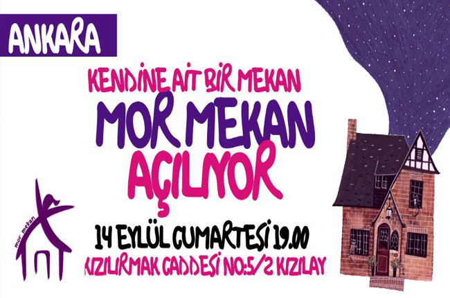 mor kadin mekani