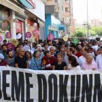 Demokrasi Nöbeti 21’inci gününde: “Kayyumları gönderene dek buradayız”