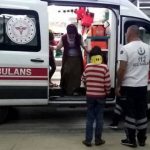 Tarım işçilerini taşıyan minibüs devrildi: 8’i çocuk 10 kişi yaralandı