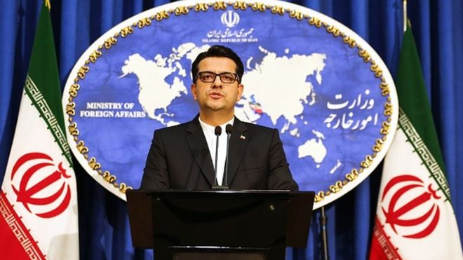 İran Dışişleri Sözcüsü Abbas Musavi,