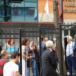 HDP Genel Merkezi’ne KHK’lilerin girişlerine izin verilmiyor: İki kişi gözaltına alındı