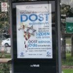 Konya’da asılan ‘Yahudileri ve Hristiyanları dost edinmeyin’ afişleri Meclis gündeminde