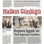 Halkın Günlüğü gazetesinin 2. sayısı çıktı