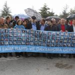 Ankara Gar katliamında yaşamını yitirenler anıldı