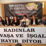 Kadın örgütlerinden işgale karşı basın açıklaması