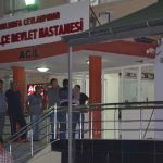 ‘Ceylanpınar Devlet Hastanesi’ne 10 asker cenazesi getirildi’
