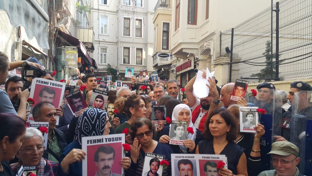 Cumartesi Anneleri: “Kimse babasız büyümesin”