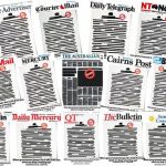 Avustralya’lı gazetelerden hükümete ‘sayfa karartma’ protestosu: Benden ne saklamaya çalışıyorlar?