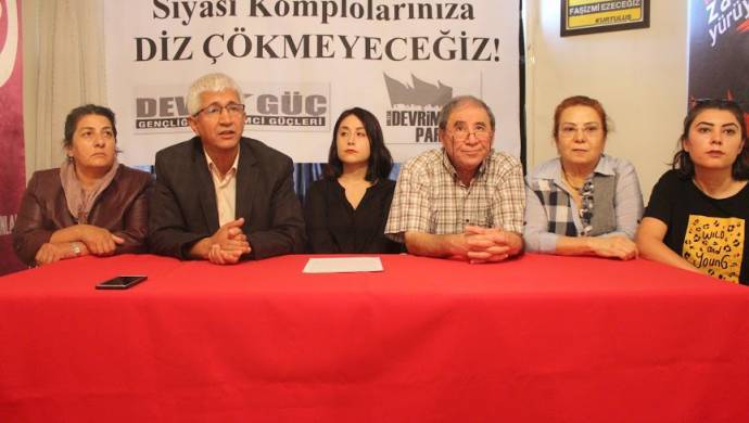 devrimci parti gozalti aciklama