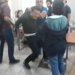 Ege Üniversitesi’nde 10 Ekim Anması’na saldırı: 12 öğrenci gözaltına alındı