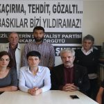 ESP kaçırılan üyesi için İHD’de açıklama yaptı: Sokakların sesi olmaya devam edeceğiz