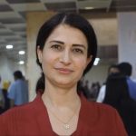 Sivillerin bulunduğu konvoy vuruldu, Suriye Gelecek Partisi Eş Başkanı Hewrin Xelef yaşamını yitirdi