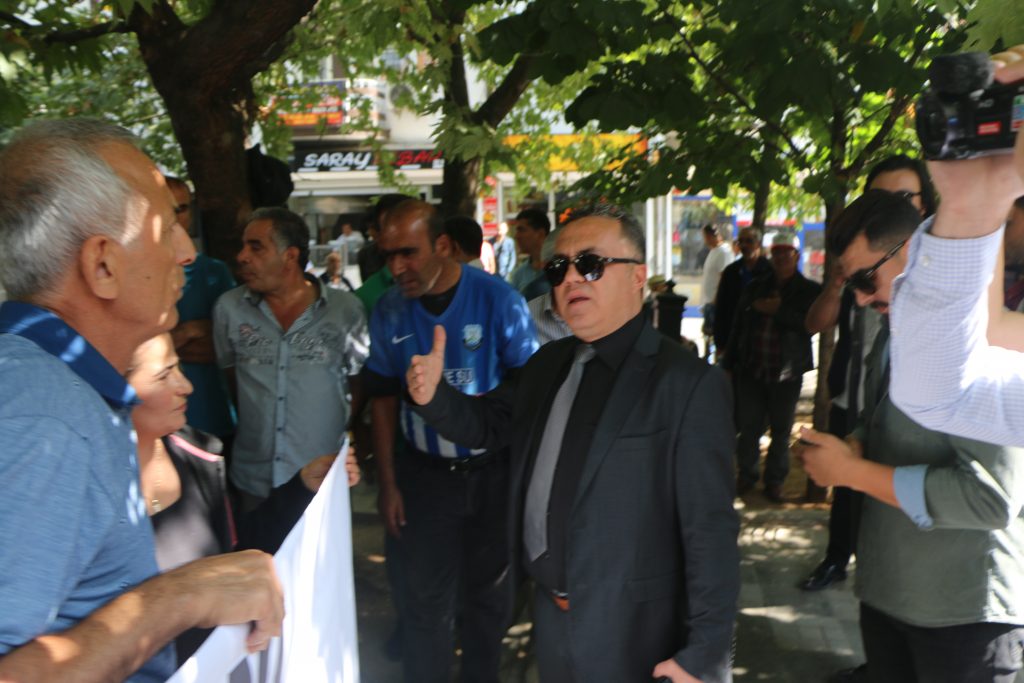 Dersim’de gerçekleştirilmek istenen açıklamaya izin verilmedi
